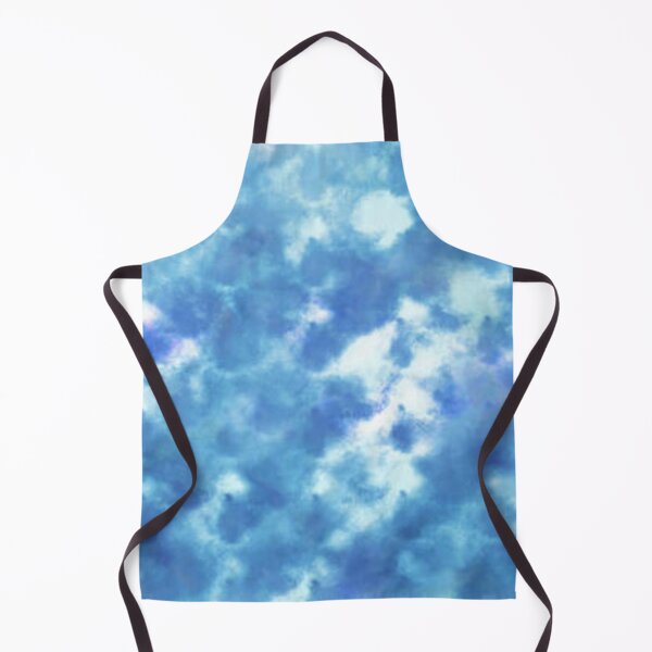 Item preview, Blue watercolor abstract pattern background designed and sold by MTShoppingLine.