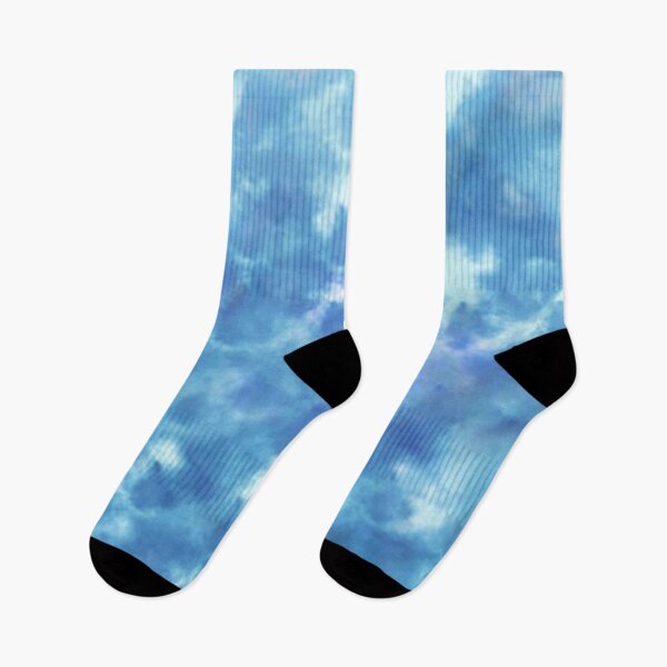 Item preview, Blue watercolor abstract pattern background designed and sold by MTShoppingLine.
