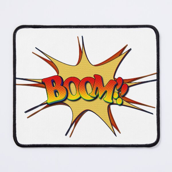 Item preview, BOOM!! designed and sold by Yamy Morrell Art and Design.