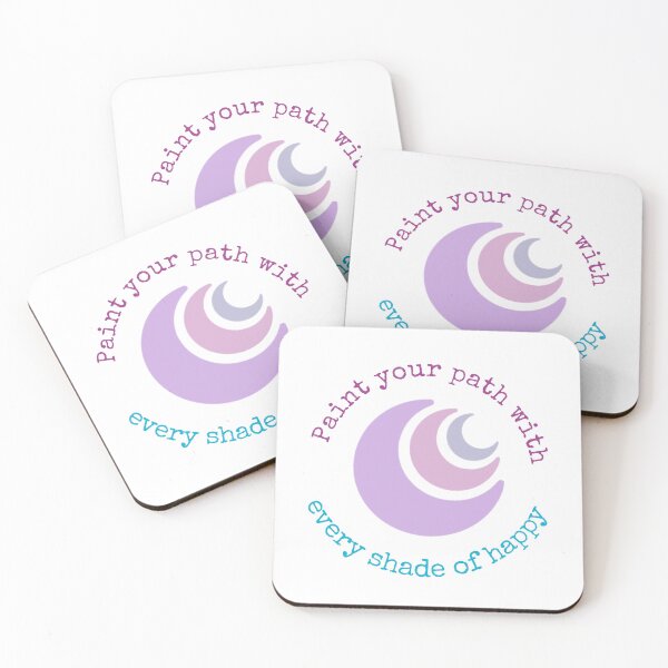 Item preview, Colour your path with every shade of happy designed and sold by PixiePaletteP.