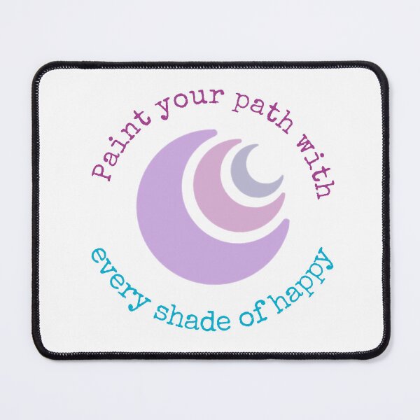 Item preview, Colour your path with every shade of happy designed and sold by PixiePaletteP.