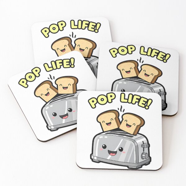 Item preview, Breakfast Pop Life Toast designed and sold by MokeleShop.