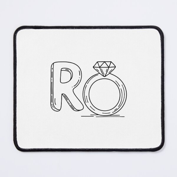 Item preview, An Illustration of letter R stand for Ring designed and sold by rasagamastore.