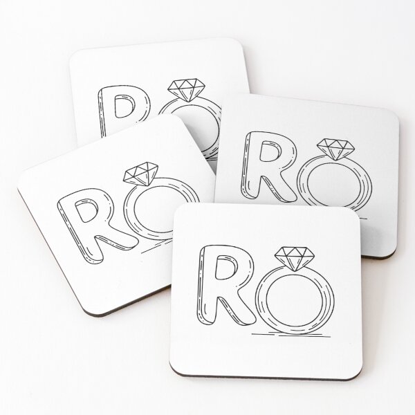 Item preview, An Illustration of letter R stand for Ring designed and sold by rasagamastore.
