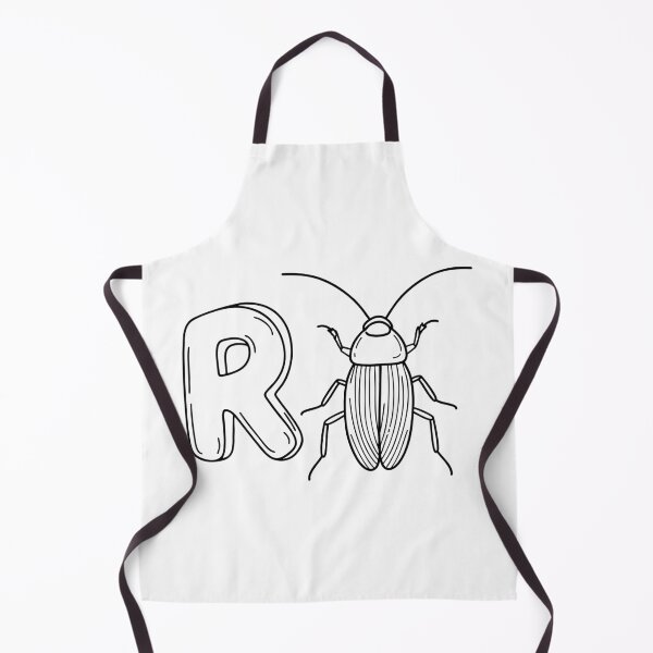 Item preview, An Illustration of letter R stand for Roach designed and sold by rasagamastore.