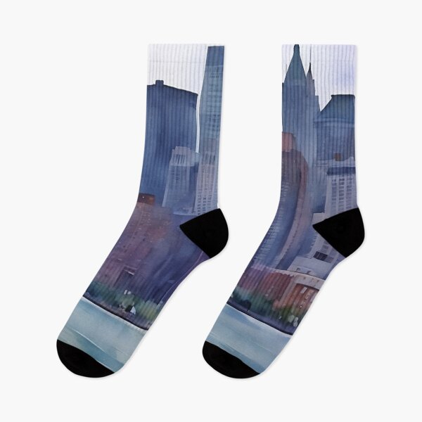 Item preview, Greyscale City designed and sold by RCWatercolours.