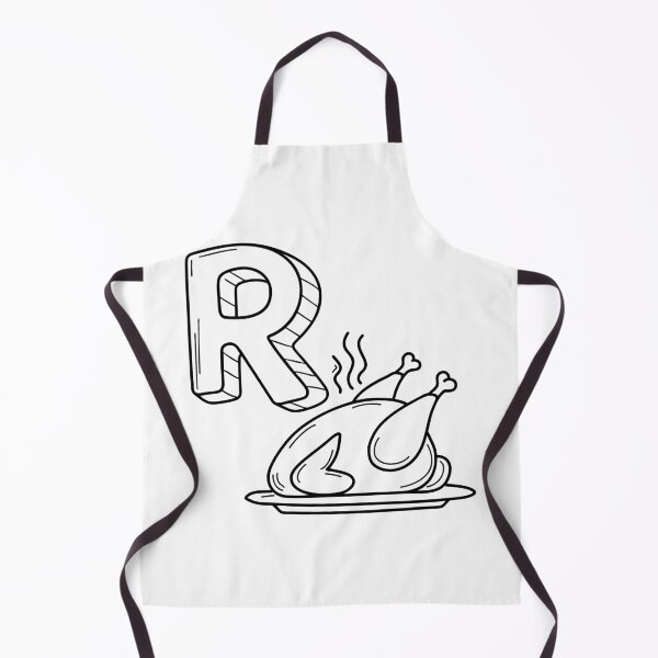 Item preview, An Illustration of letter R stand for Roast designed and sold by rasagamastore.