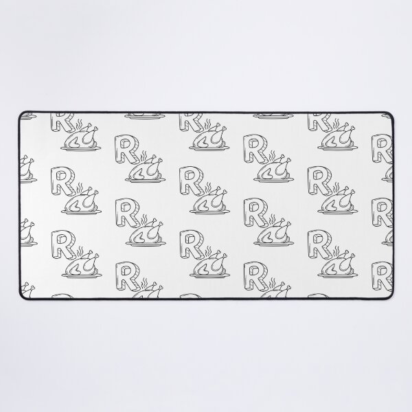 Item preview, An Illustration of letter R stand for Roast designed and sold by rasagamastore.