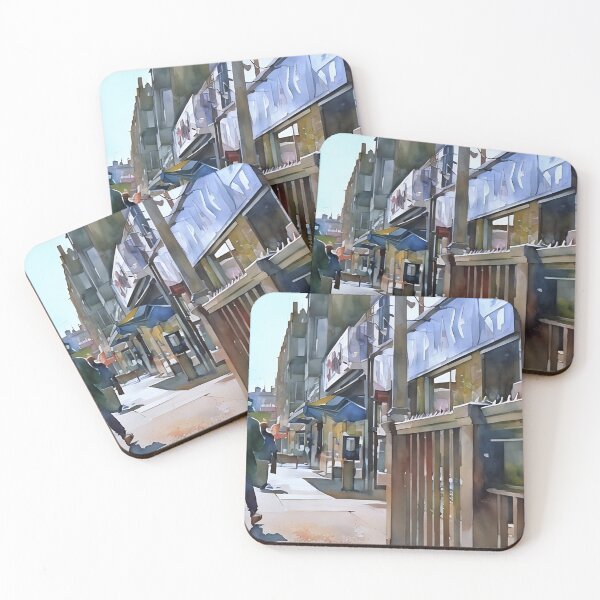 Item preview, Subway Summer designed and sold by RCWatercolours.