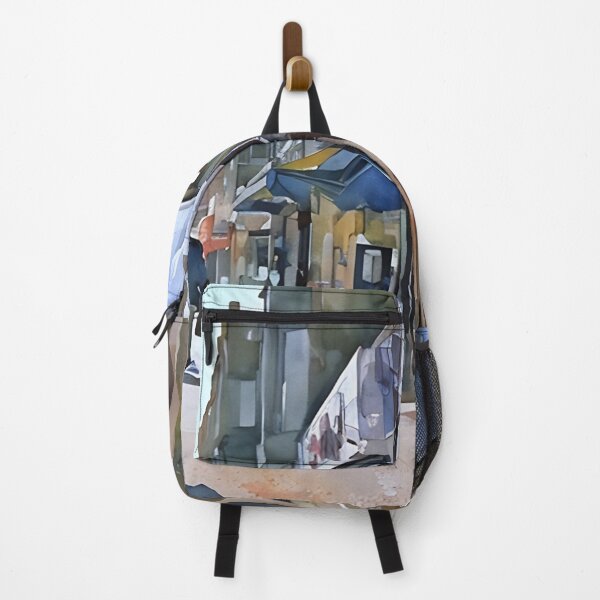 Item preview, Subway Summer designed and sold by RCWatercolours.