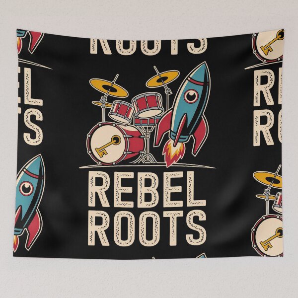 Item preview, Fuel your rhythm and ignite your roots designed and sold by Taans-Creation.
