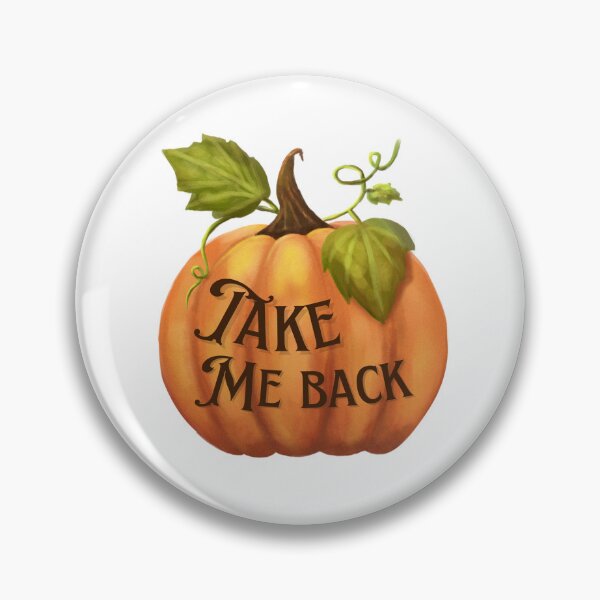 Item preview, Take Me Back Pumpkin Fall Art designed and sold by art.paperplanes.