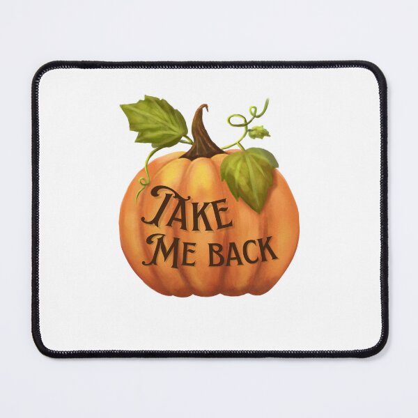 Item preview, Take Me Back Pumpkin Fall Art designed and sold by art.paperplanes.
