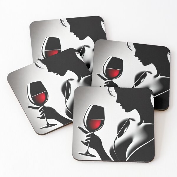 Item preview, Silhouette & Shiraz designed and sold by InkandAccents.