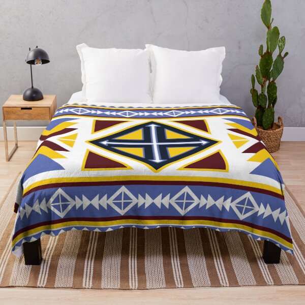 Item preview, Vibrant Tribal Geometric Border Pattern. designed and sold by Kopii Art.