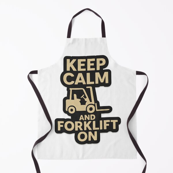 Item preview, Keep Calm and Forklift On designed and sold by PrimalPalette.