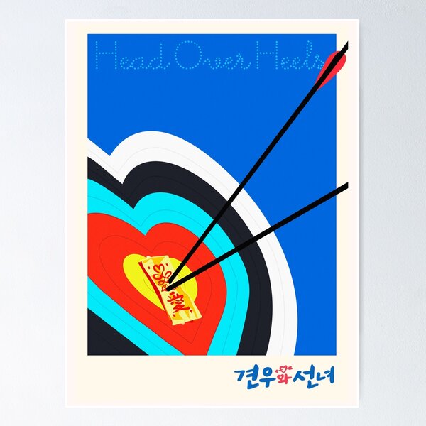 Item preview, Head over heels kdrama designed and sold by nelkrshop.