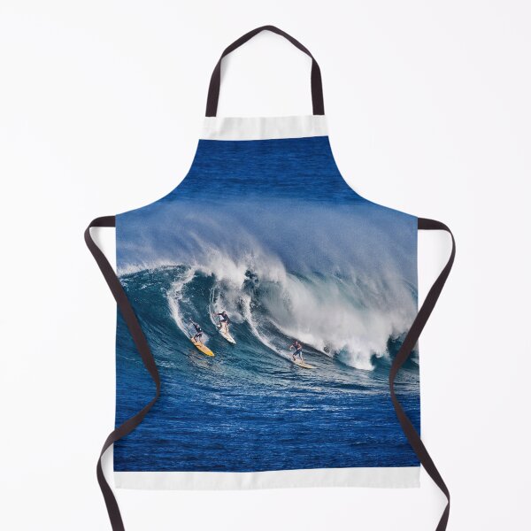 Item preview, Three Surfers At Waimea Bay designed and sold by Alex Preiss.