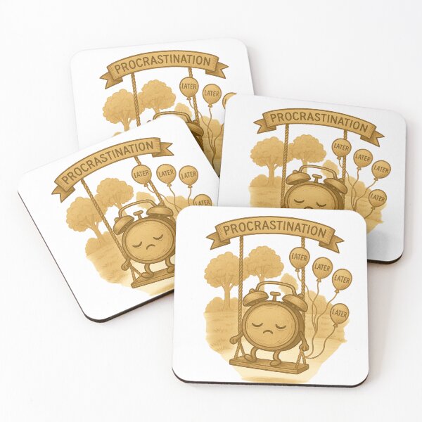 Item preview, Procrastination Park – Where Time Stands Still designed and sold by BRT.