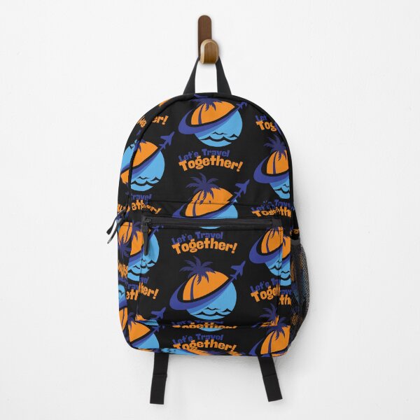 Item preview,  Let’s Travel Together – Fun Tropical Travel Design designed and sold by Designkarte.