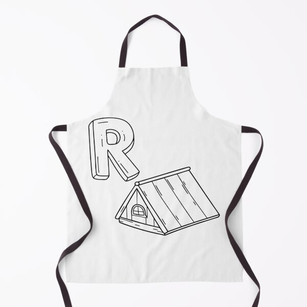 Item preview, An Illustration of letter R stand for Roof designed and sold by rasagamastore.