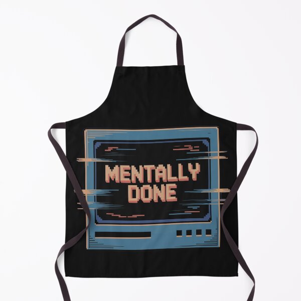 Item preview, Mentally Done designed and sold by Ketique.
