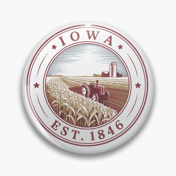 Item preview, I love Iowa designed and sold by BLUEFOX05.