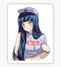 Hinata Waifu Sticker