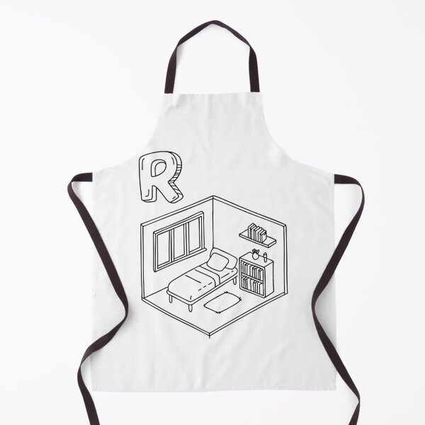 Item preview, An Illustration of letter R stand for Room designed and sold by rasagamastore.