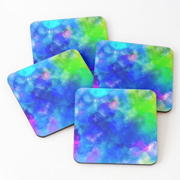 Item preview, The Colorful watercolor abstract pattern background designed and sold by MTShoppingLine.