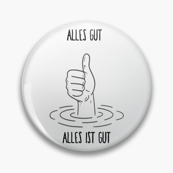Artikelvorschau, Sarkasmus pur – Daumen hoch beim Untergehen | Schwarz-Weiß Grafik entworfen und verkauft von VariousGoodies.