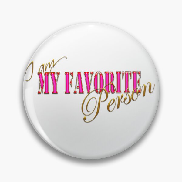 Item preview, I´m my favorite person designed and sold by Yamy Morrell Art and Design.