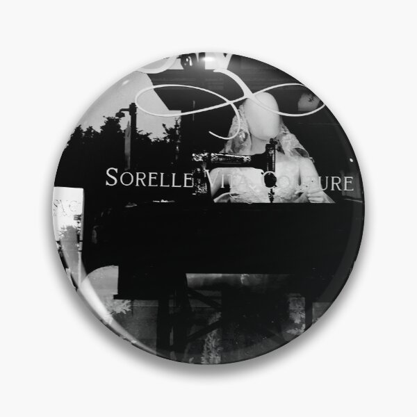 Item preview, Dressmaker Black And White  designed and sold by MercerImages.