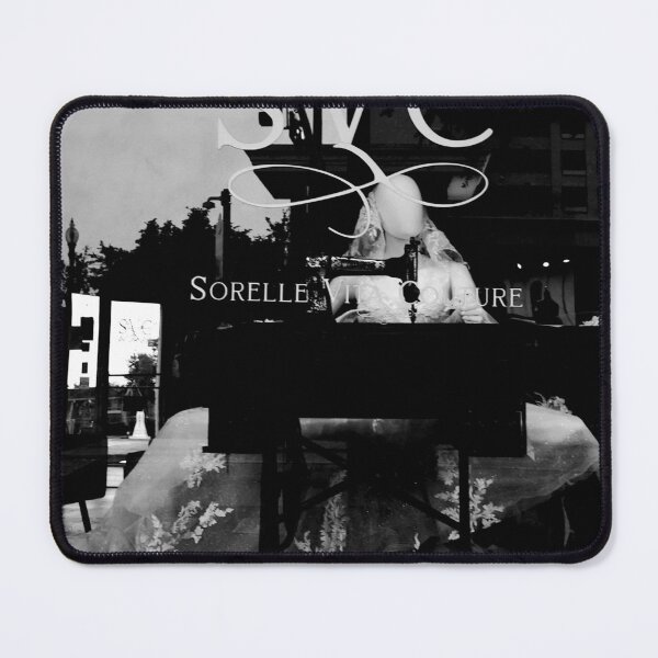 Item preview, Dressmaker Black And White  designed and sold by MercerImages.