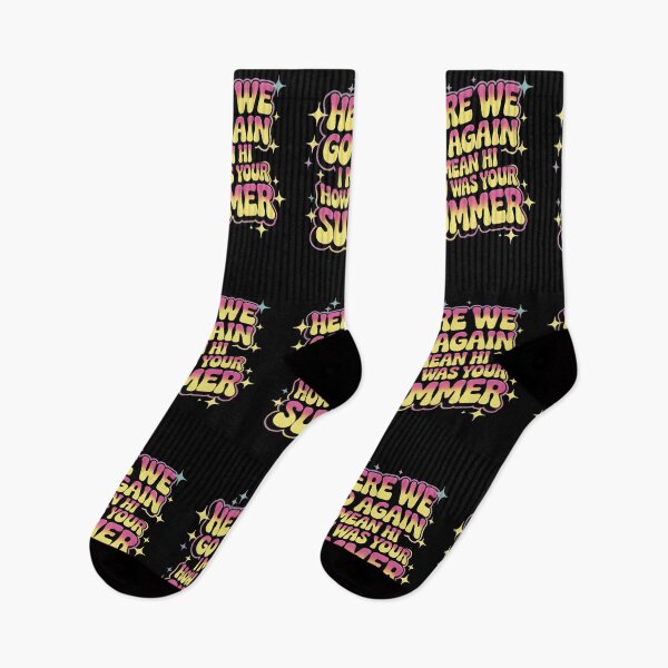 Item preview, Here We Go Again I Mean Hi How Was Your Summer - Funny Teacher Design designed and sold by LovelyEvaDesign.