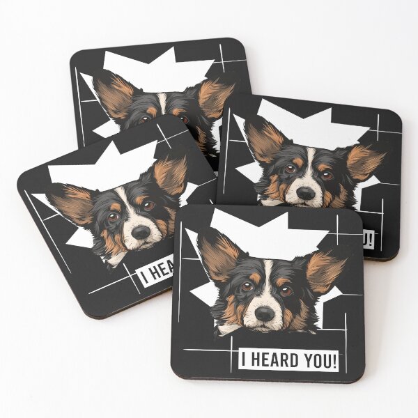Item preview, Cardigan Welsh Corgi Dog Humor I Heard You designed and sold by whyitsme.