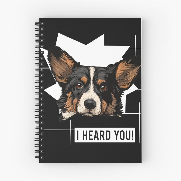 Item preview, Cardigan Welsh Corgi Dog Humor I Heard You designed and sold by whyitsme.