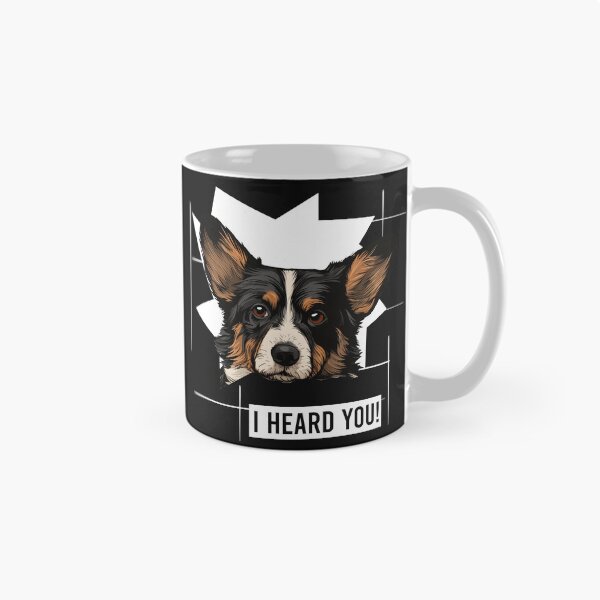 Item preview, Cardigan Welsh Corgi Dog Humor I Heard You designed and sold by whyitsme.
