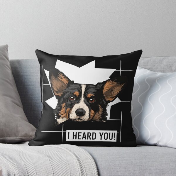 Item preview, Cardigan Welsh Corgi Dog Humor I Heard You designed and sold by whyitsme.