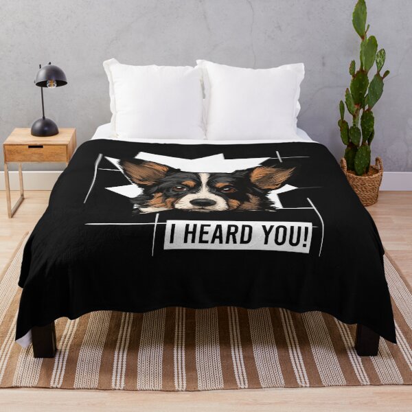 Item preview, Cardigan Welsh Corgi Dog Humor I Heard You designed and sold by whyitsme.