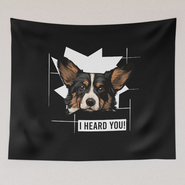 Item preview, Cardigan Welsh Corgi Dog Humor I Heard You designed and sold by whyitsme.