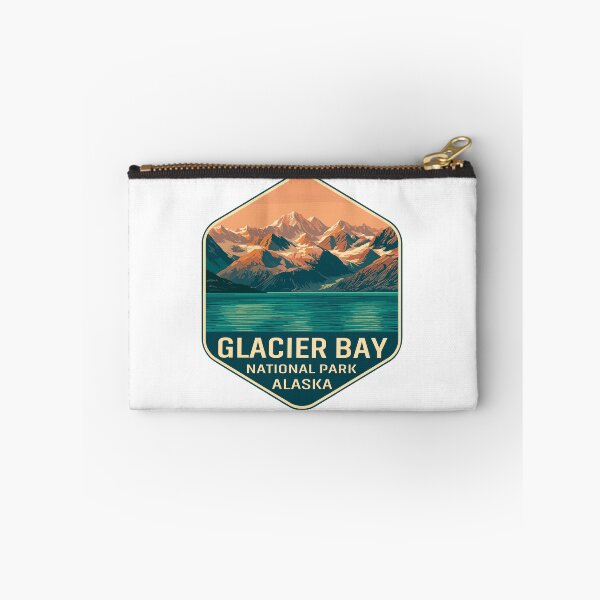 Item preview, Glacier Bay National Park Retro Alaska Sticker designed and sold by Ismeal Von.