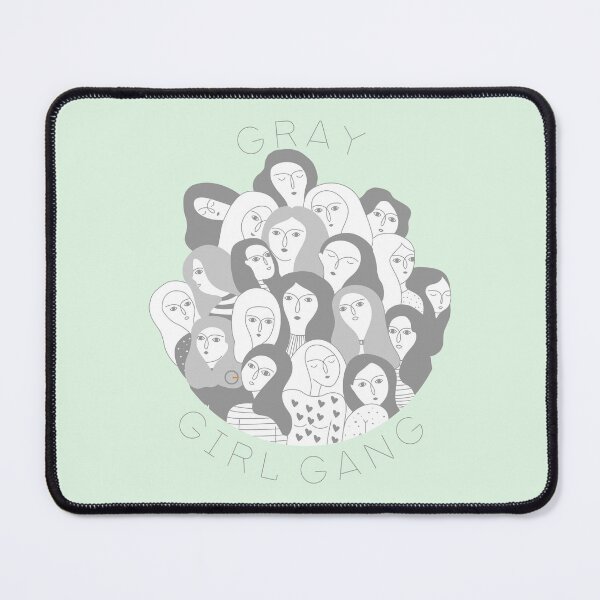 Item preview, GRAY GIRL GANG I - green designed and sold by OG2U.