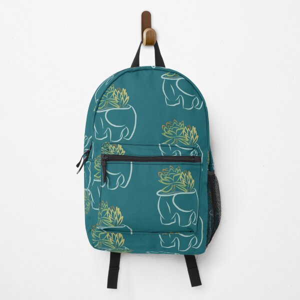 Item preview, This pachyderm is backpacking designed and sold by Annette Chabidon Studio.