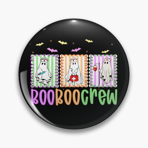 Item preview, Boo Boo Crew Halloween Nurse designed and sold by Alluka Brand.
