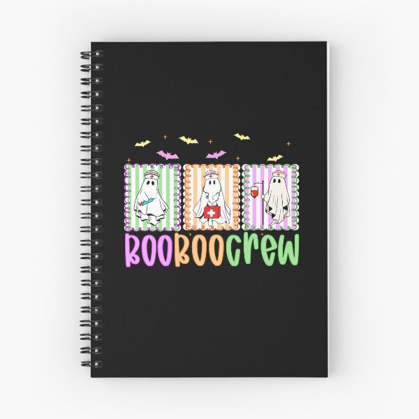 Item preview, Boo Boo Crew Halloween Nurse designed and sold by Alluka Brand.
