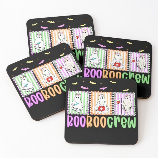 Item preview, Boo Boo Crew Halloween Nurse designed and sold by Alluka Brand.