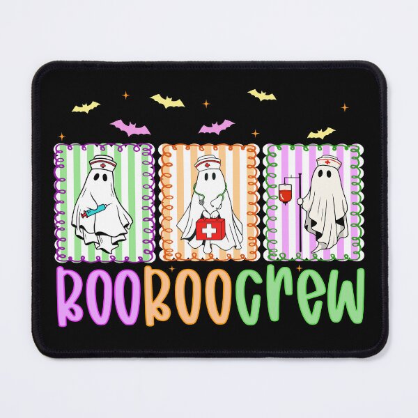 Item preview, Boo Boo Crew Halloween Nurse designed and sold by Alluka Brand.