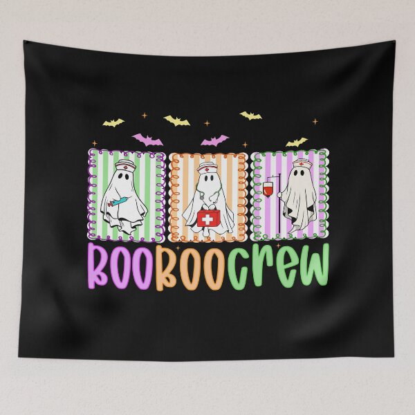 Item preview, Boo Boo Crew Halloween Nurse designed and sold by Alluka Brand.