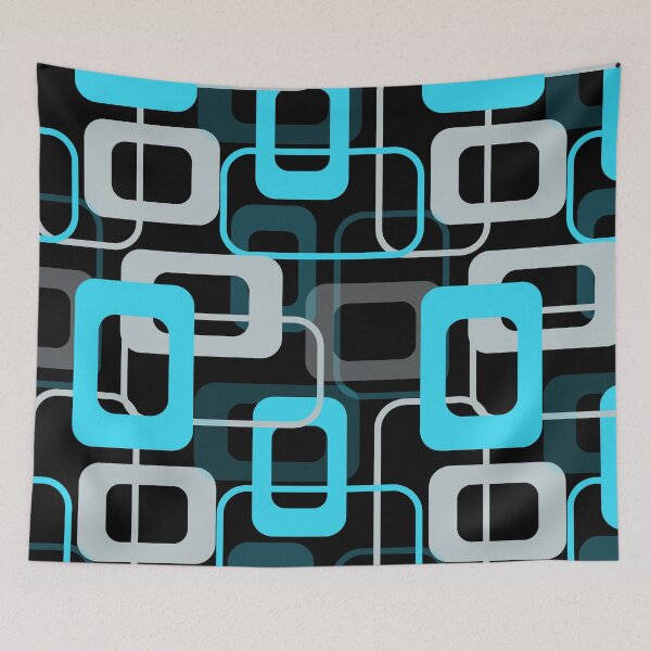 Item preview, Vintage combination 3.4 on black designed and sold by Yamy Morrell Art and Design.